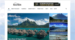 Desktop Screenshot of boraboraphotos.com